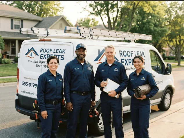Roof Leak Repair company in Waynesville, IL