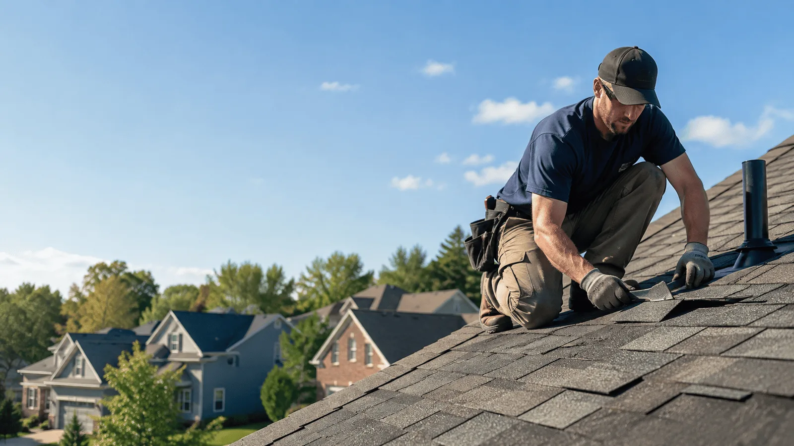 Roof Leak Repair in Waynesville, IL near me